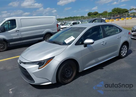 2023 Toyota Corolla Le из США, поврежденный, VIN 5YFB4MDE2PP038002